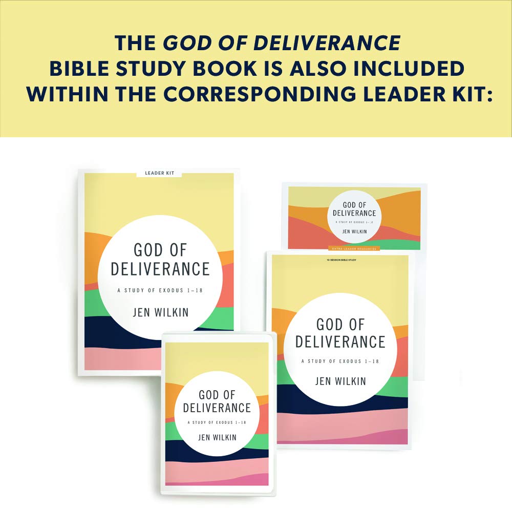 God of Deliverance - Bible Study Book: A Study of Exodus 1-1