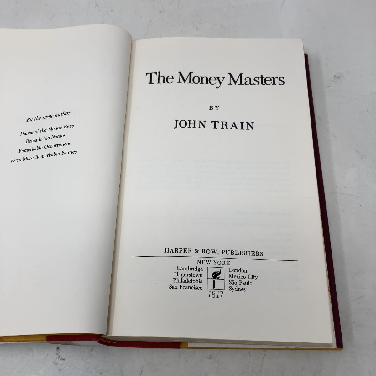The money masters