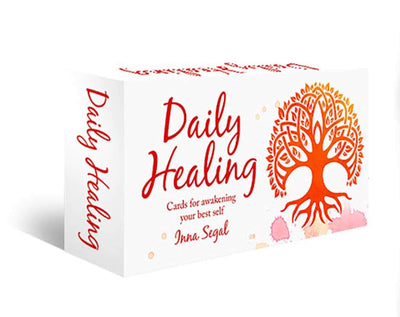 Daily Healing Cards: Cards for Awakening Your Best Self (40 Full-Color Affirmation Cards) (Mini Inspiration Cards)