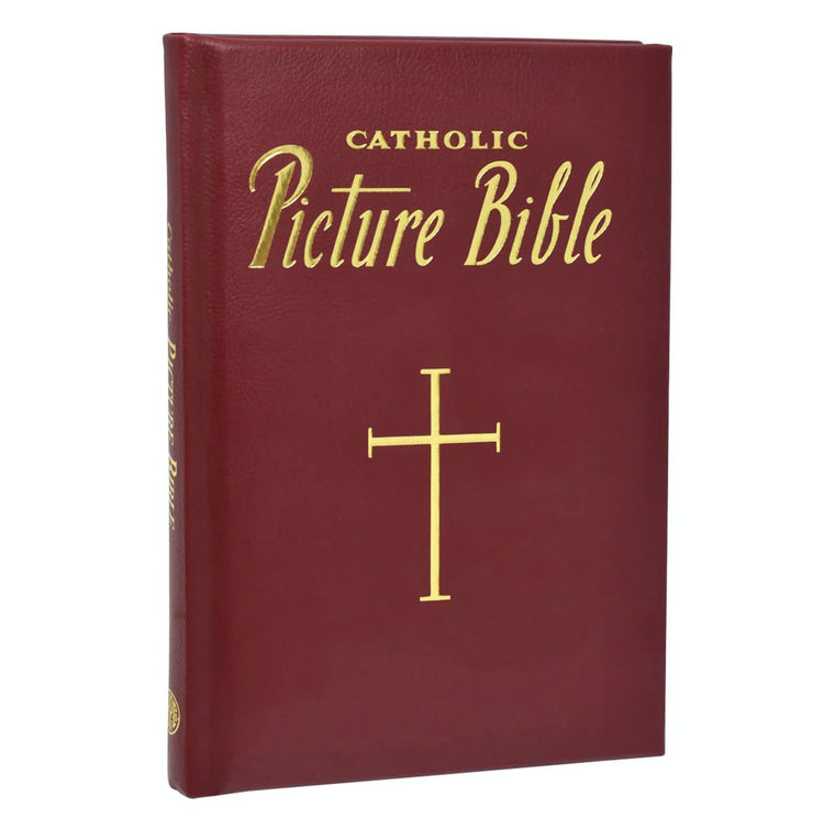 New Catholic Picture Bible: Popular Stories from the Old and New Testaments [Bonded Leather] Lovasik, Lawrence G