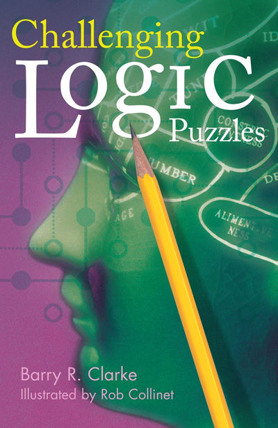 Challenging Logic Puzzles (Official Mensa Puzzle Book)