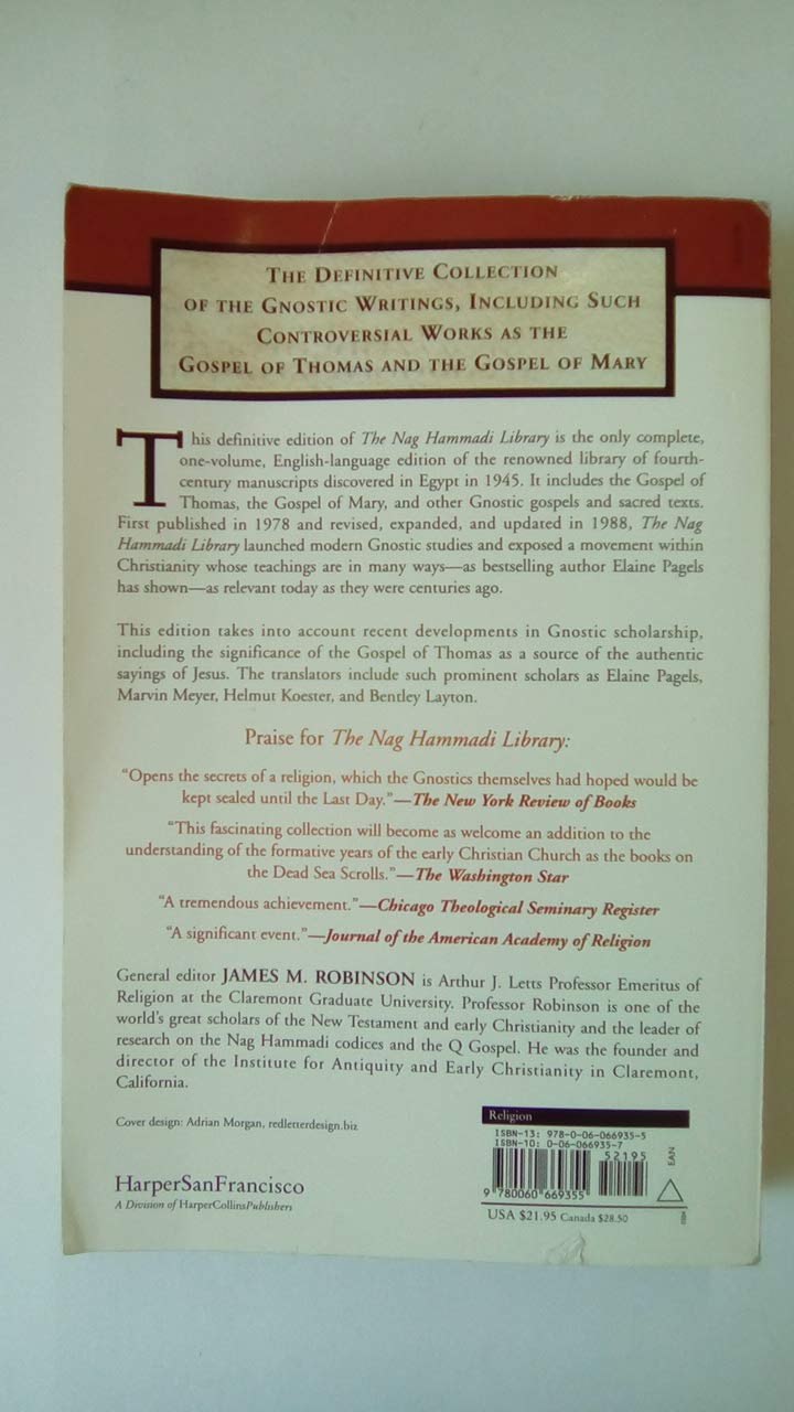 The Nag Hammadi Library