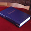 NIV, Pew and Worship Bible, Hardcover, Blue, Comfort Print