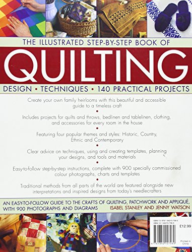 Quilting — back cover