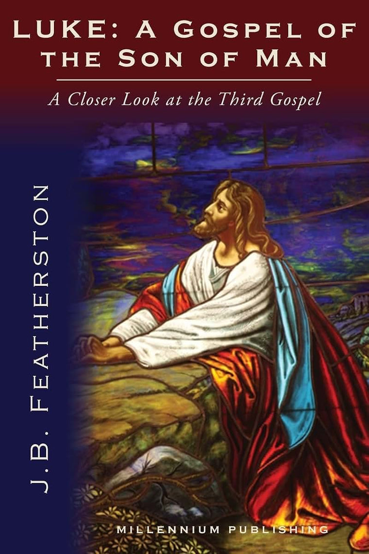 Luke: A Gospel of the Son of Man: A Closer Look at the Third Gospel
