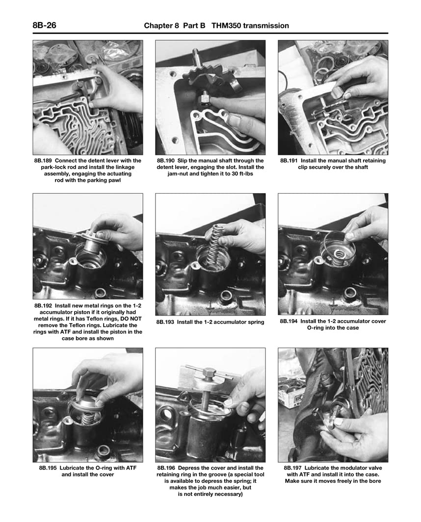 General Motors Automatic Transmission Overhaul Haynes TECHBOOK (Haynes Repair Manuals)