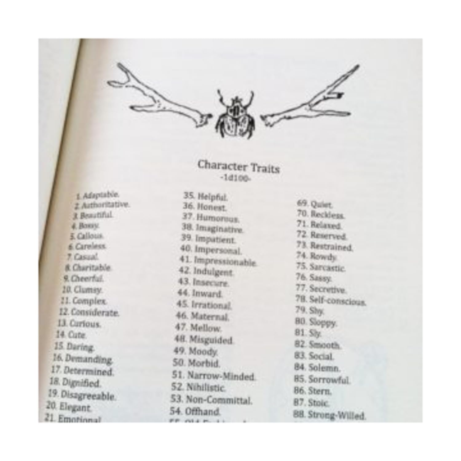 Table Fables: A collection of tables for the weary game master