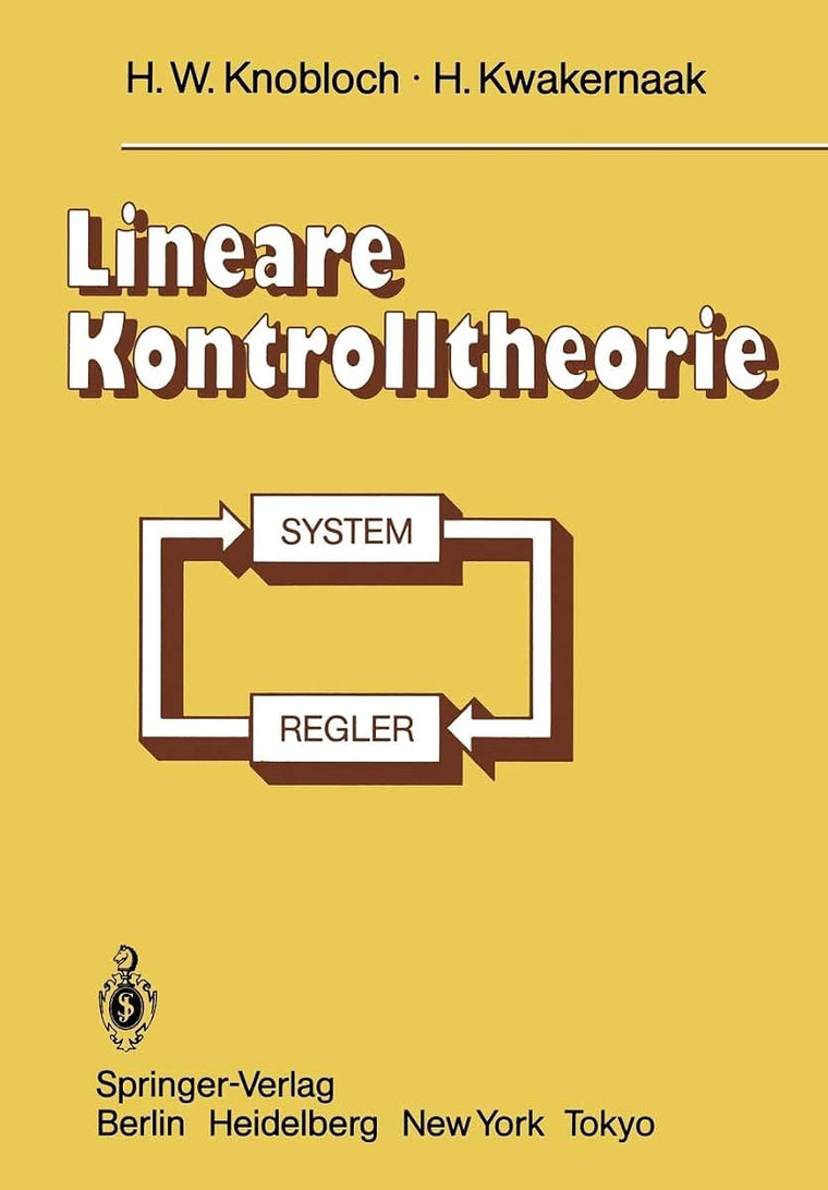 Lineare Kontrolltheorie (German Edition)