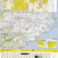 North Carolina Map (National Geographic Guide Map)