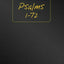 Psalms 1-72, Volume 1 - Journible The 17:18 Series