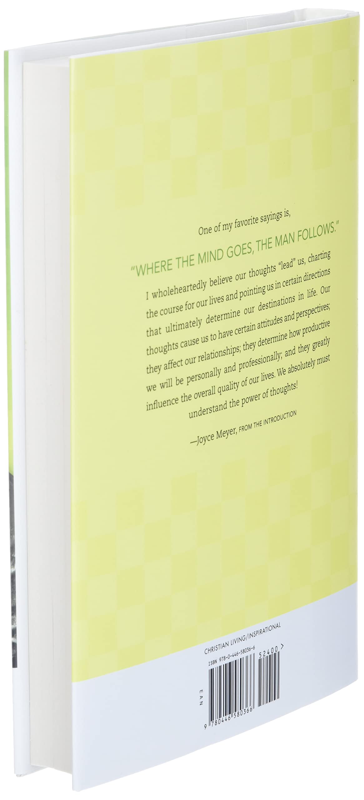 Power Thoughts: 12 Strategies to Win the Battle of the Mind