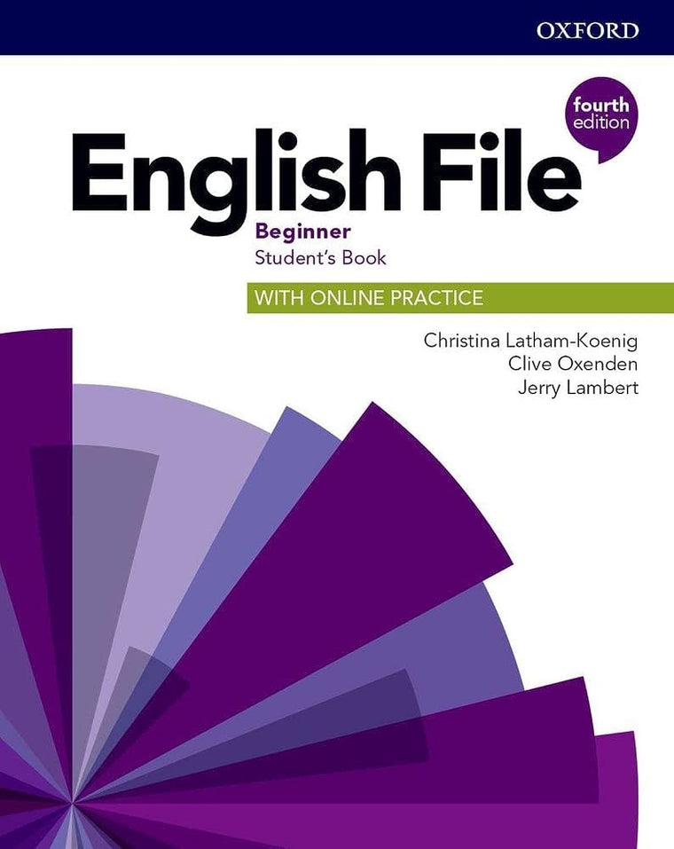 English file 4th edition beginner; student's book with online practice