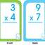 School Zone Multiplication 0-12 Flash Cards: 56 Math Cards, 3rd Grade, 4th Grade, Elementary Math, Multiplication Facts, Common Core, Ages 8+, Packaging May Vary