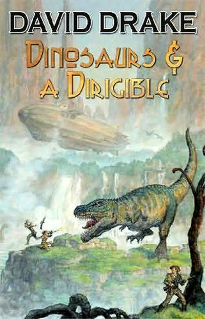 Dinosaurs and a Dirigible (1) (BAEN)