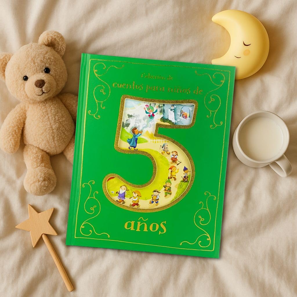 Cuentos para Ni?os de 5 A?os/A Collection of Stories For 5 Year Olds (Spanish Edition)