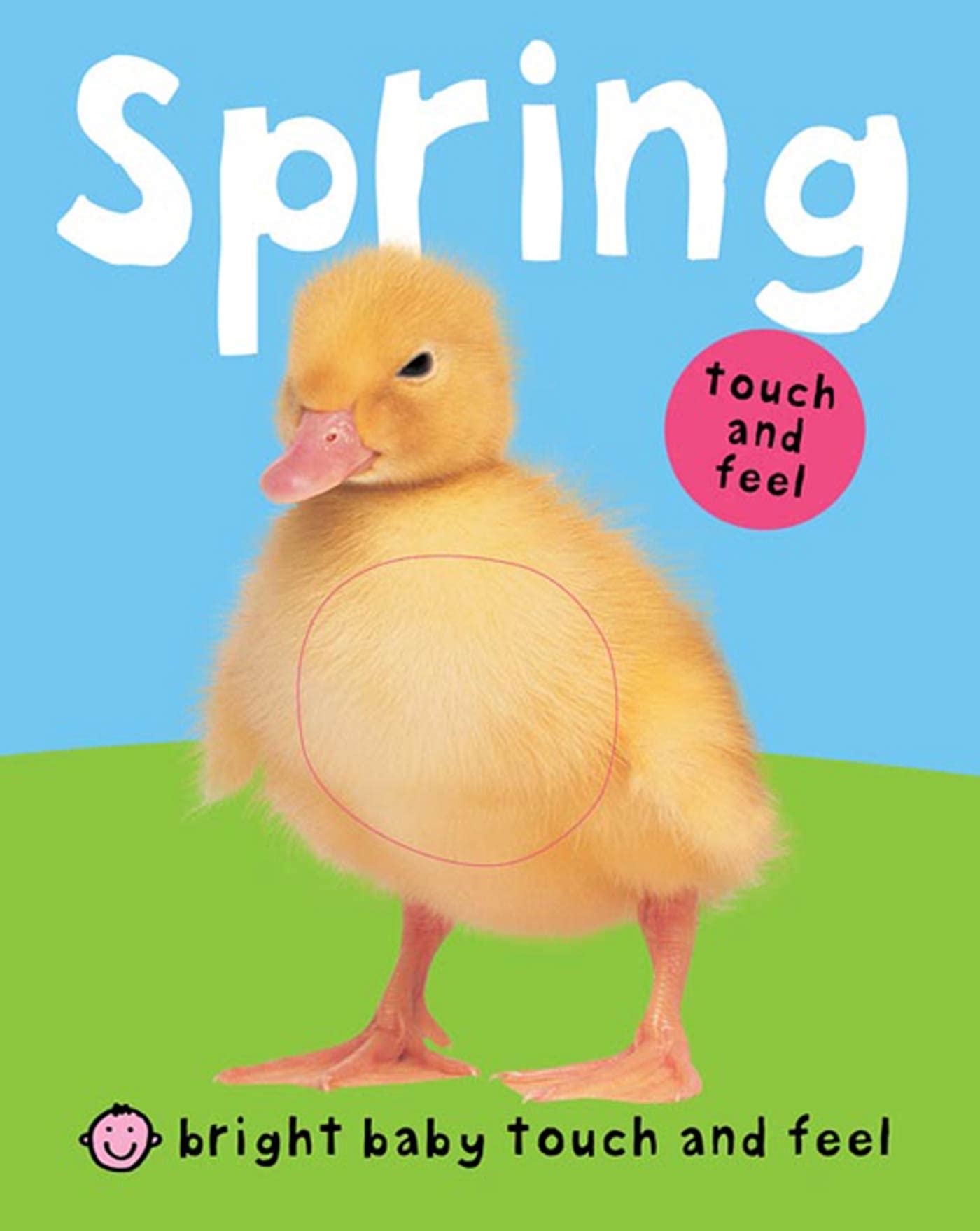 Bright Baby Touch and Feel Spring by Priddy, Roger