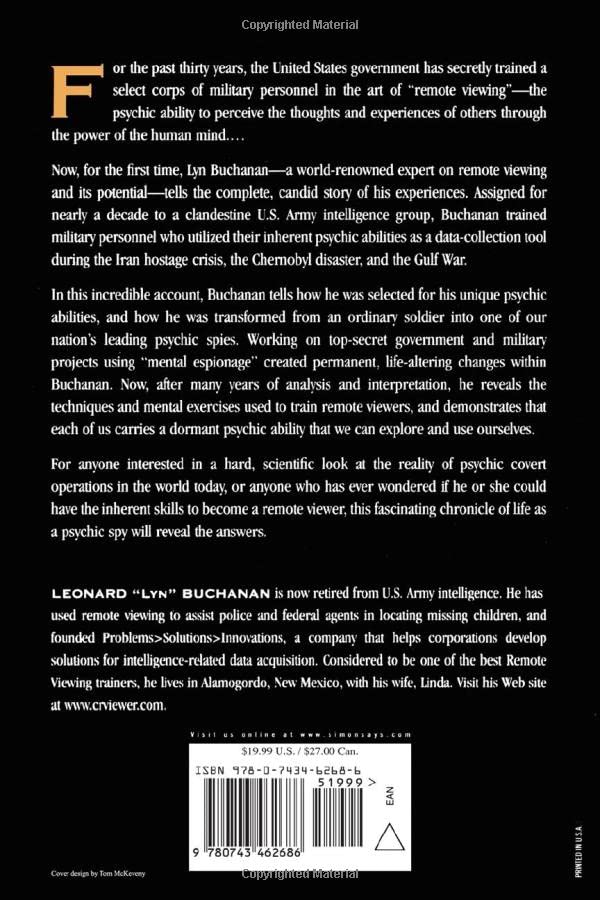 The Seventh Sense: The Secrets of Remote Viewing as Told by