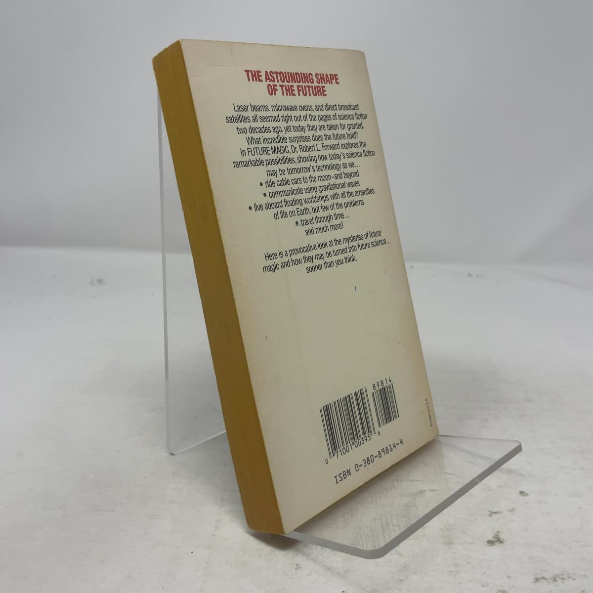 Future Magic by Forward, Robert