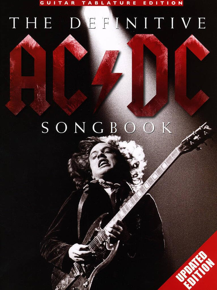 The Definitive AC/DC Songbook: Updated Edition