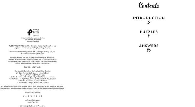 Masterpiece Paint-doku — back cover