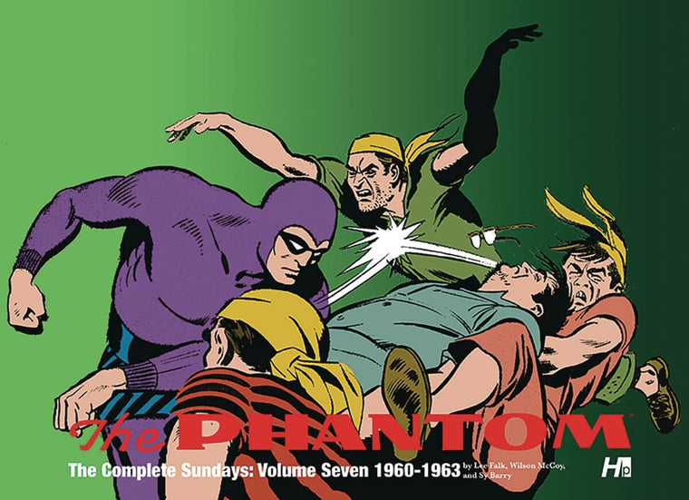 The Phantom the Sundays Volume 7: 1960-1963 (PHANTOM COMP SUNDAYS HC)