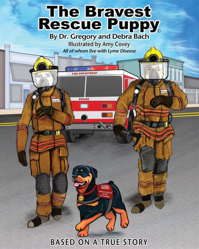 The Bravest Rescue Puppy