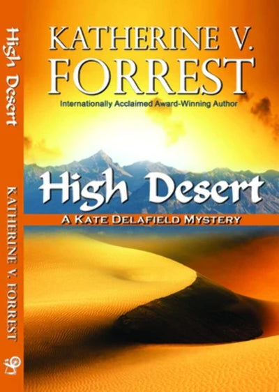 High Desert (A Kate Delafield Mystery Series, 9)