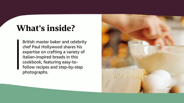 Paul Hollywood's Bread — back cover
