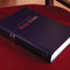 NASB, Church Bible (Pew Bible), Hardcover, Blue, 1995 Text, Comfort Print