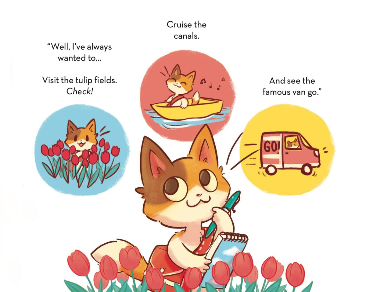 KeeKee's Big Adventures in Amsterdam, Netherlands