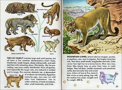 Mammals: A Fully Illustrated, Authoritative and Easy-to-Use Guide (A Golden Guide from St. Martin's Press)