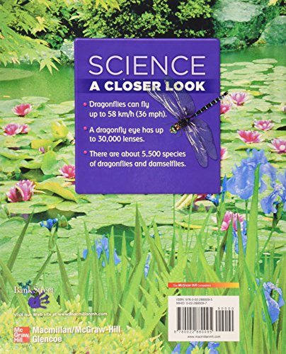 Science, A Closer Look, Grade 5, Student Edition (ELEMENTARY SCIENCE CLOSER LOOK)