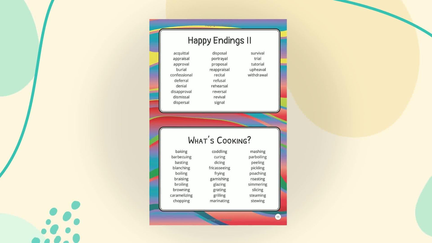 Spelling Words for 6th Grade: 2,000 Words Every Student Should Know (Grade 6 English Ages 11-12) (2,000 Spelling Words (US Editions))