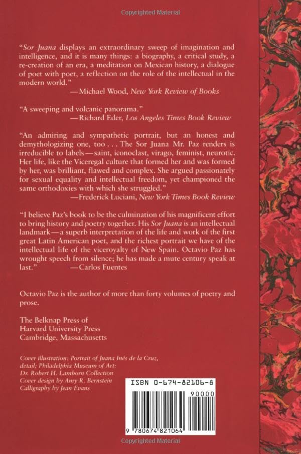 Sor Juana: Or, the Traps of Faith