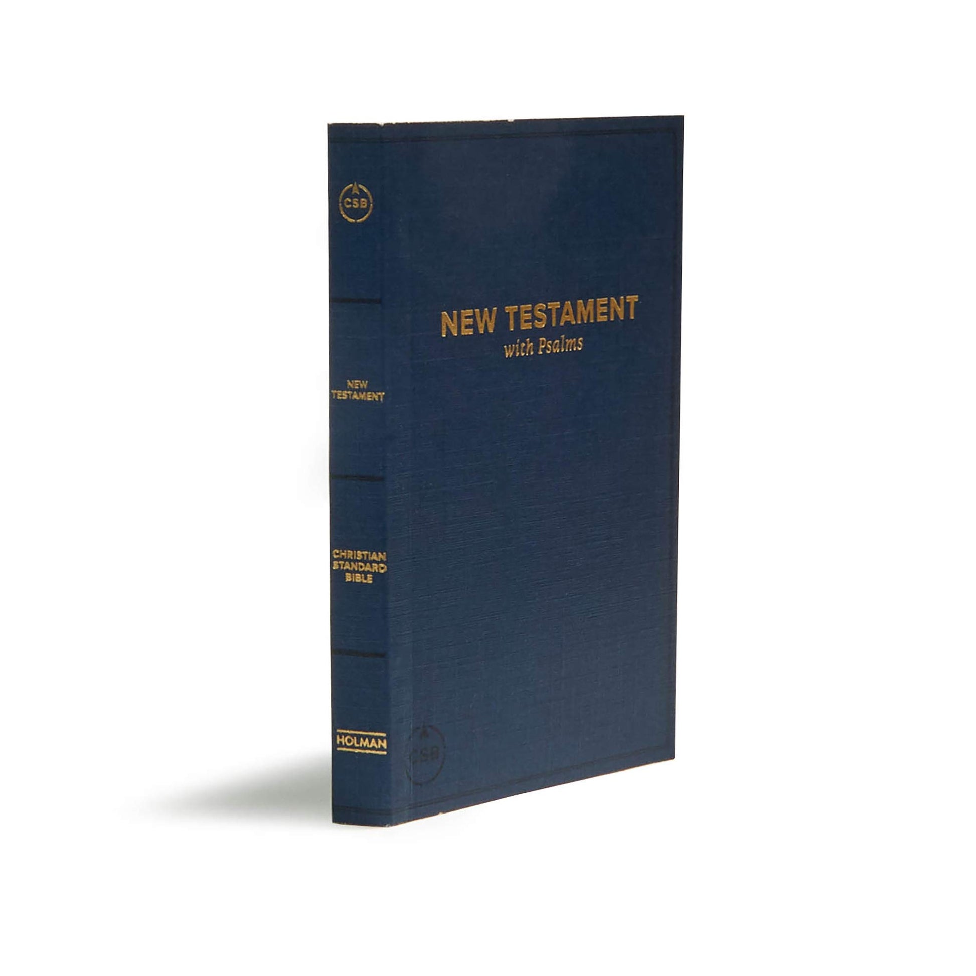 CSB Pocket New Testament With Psalms-Navy Softcover