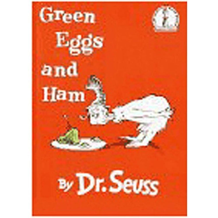 Green Eggs and Ham Hardcover by Dr. Seuss