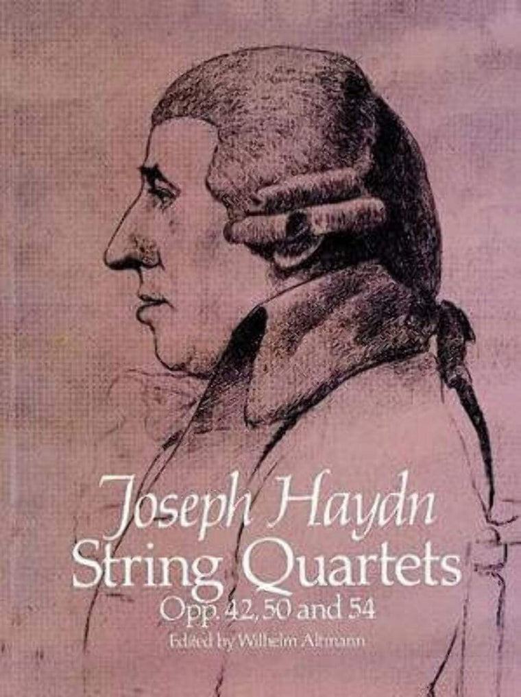 String Quartets, Opp. 42, 50 and 54 (Dover Chamber Music Sco
