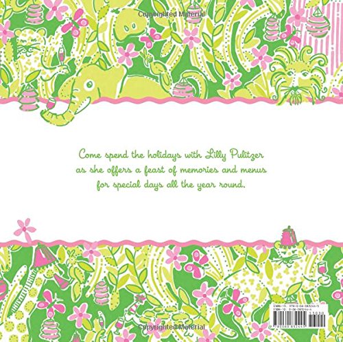Essentially Lilly: A Guide to Colorful Holidays — back cover