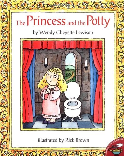 The Princess and the Potty (Aladdin Picture Books) by Lewiso