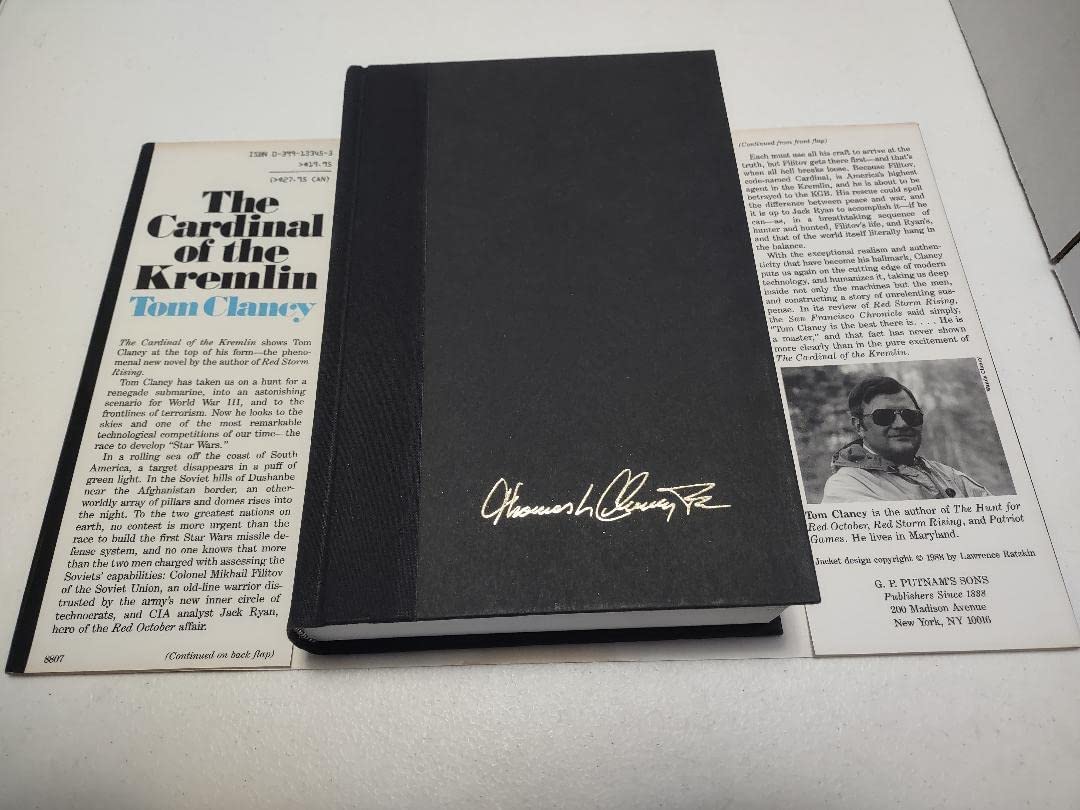 The Cardinal of the Kremlin by Clancy, Tom