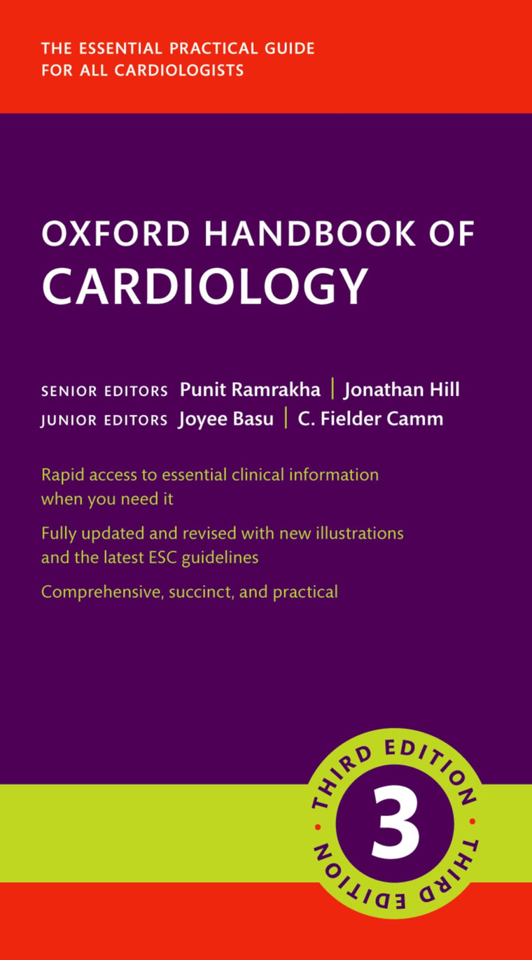 Oxford Handbook of Cardiology 3e (Oxford Medical Handbooks)