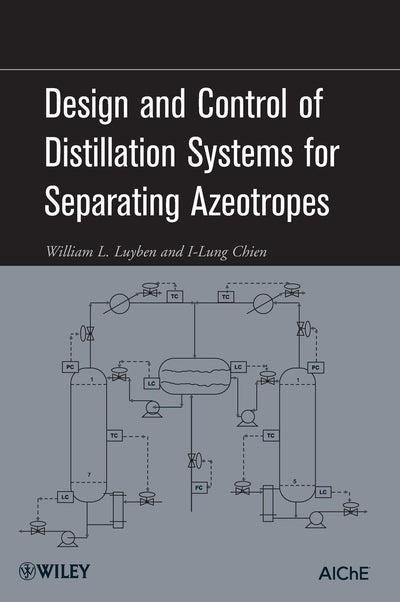 Design and Control of Distillation Systems for Separating Azeotropes