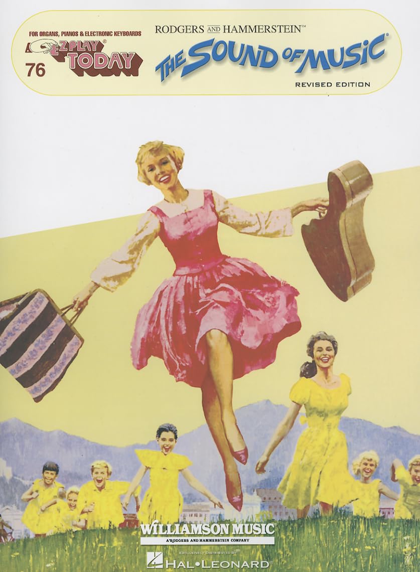 The Sound of Music: E-Z Play Today Volume 76 (E-z Play Today, 76)