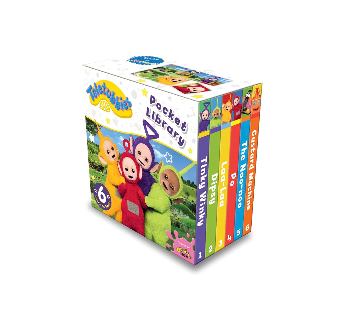 Teletubbies Pocket Library