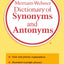 The Merriam-Webster Dictionary of Synonyms and Antonyms