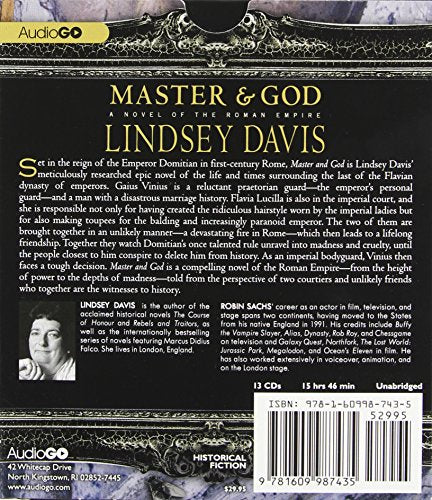 Master & God: A Novel of the Roman Empire