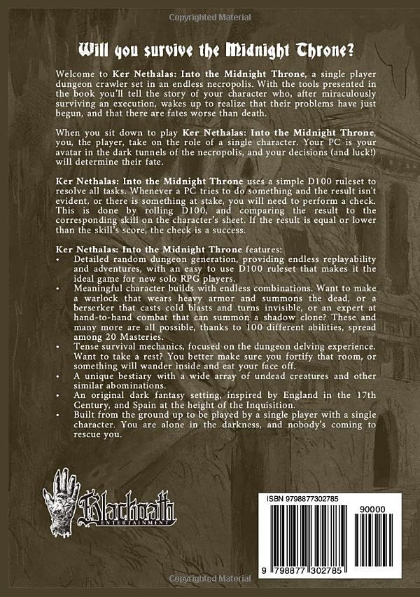 Ker Nethalas: Into the Midnight Throne