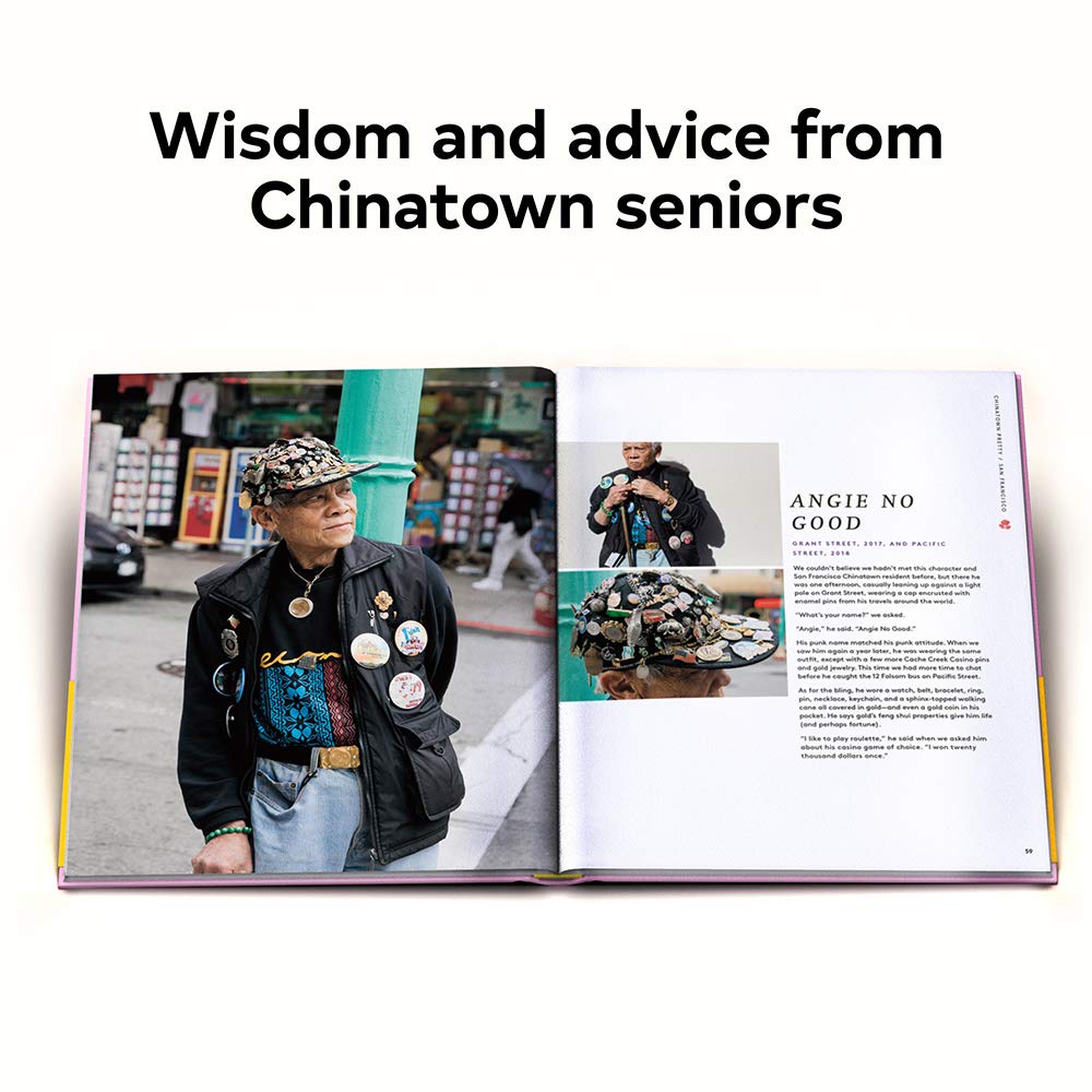 Chinatown Pretty: Fashion and Wisdom from Chinatowns Most Stylish Seniors