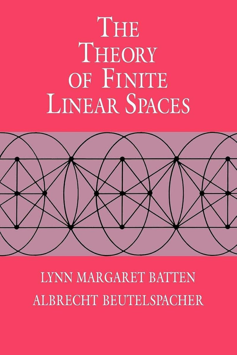 The Theory of Finite Linear Spaces: Combinatorics of Points and Lines