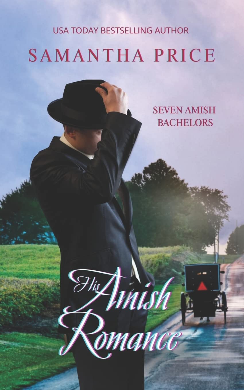 His Amish Romance: Amish Romance (Seven Amish Bachelors)